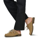 Sandalias Timberland Noreen color caqui para mujer - 8