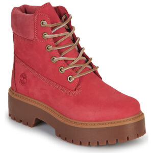 Timberland  STONE STREET  Rosso -  Stivaletti Donna