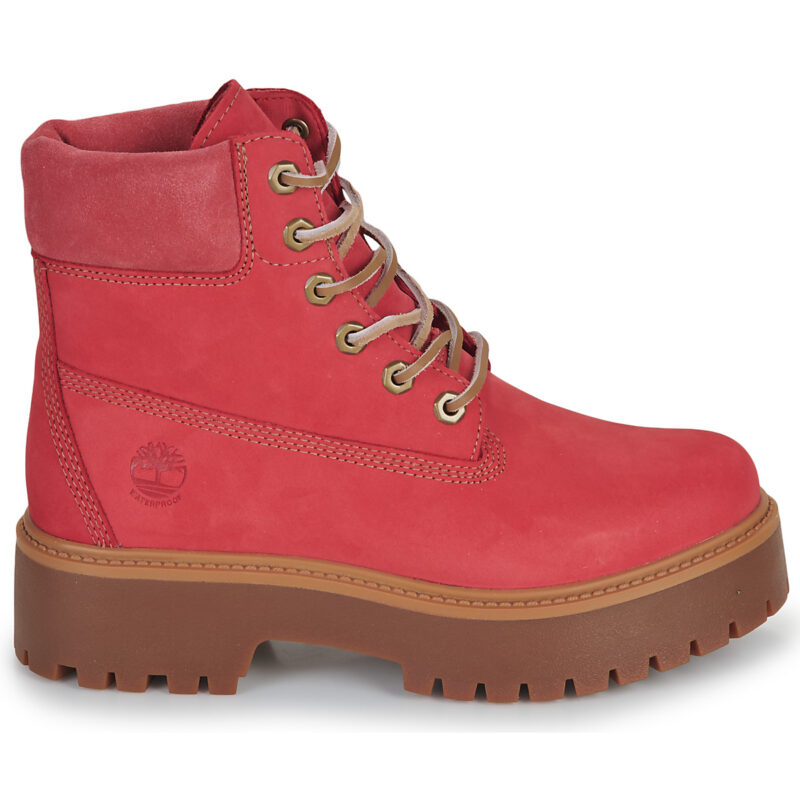 Timberland STONE STREET Rojo Botas Mujer - 2