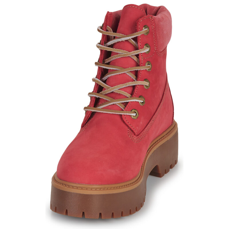 Timberland STONE STREET Rojo Botas Mujer - 3