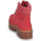 Timberland STONE STREET Rojo Botas Mujer - 5