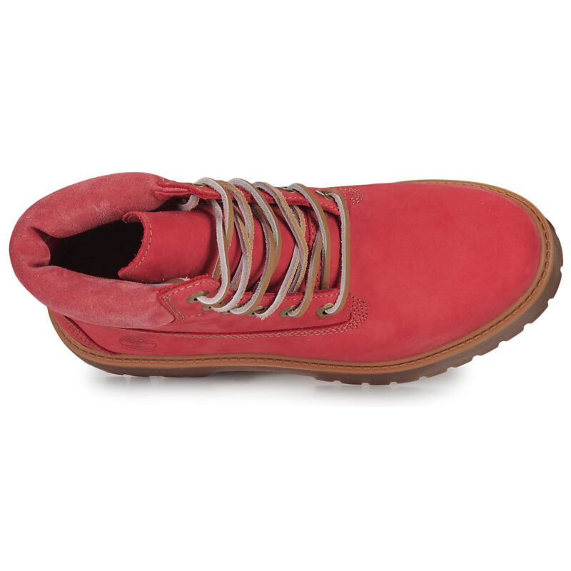 Timberland STONE STREET Rojo Botas Mujer - 6