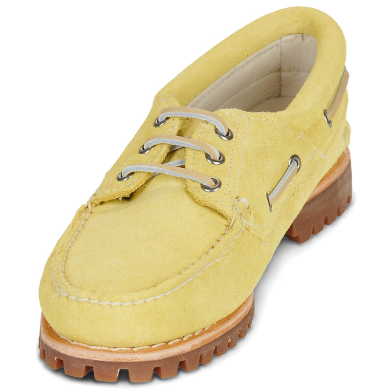 Timberland NOREEN Giallo Scarpe da barca Donna - 3