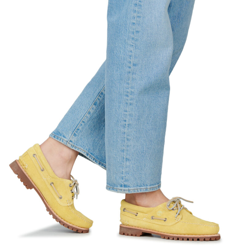 Timberland NOREEN Giallo Scarpe da barca Donna - 8