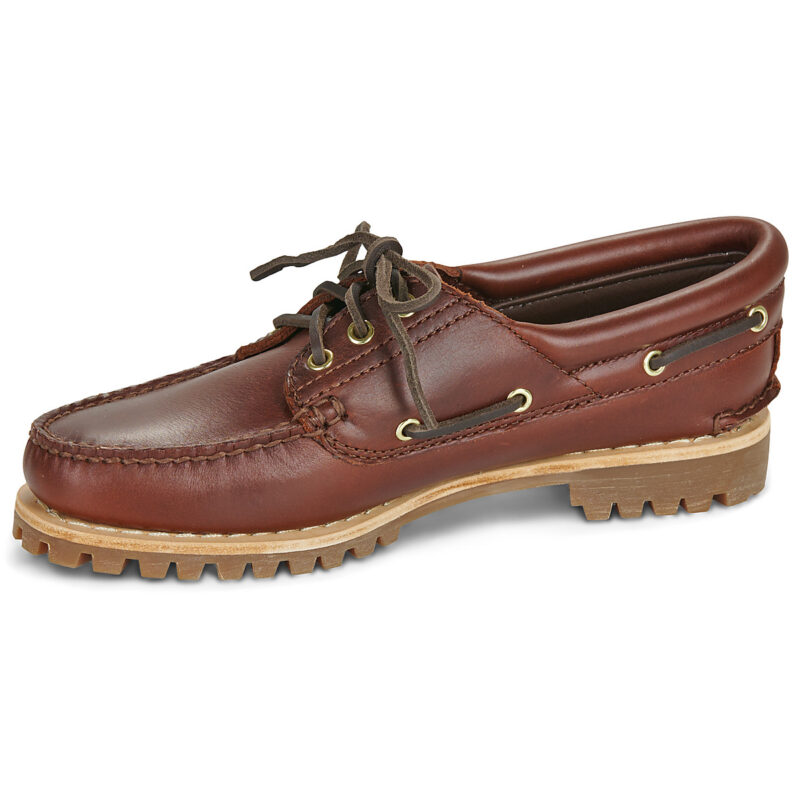 Timberland NOREEN Marrone Scarpe da barca Donna - 4