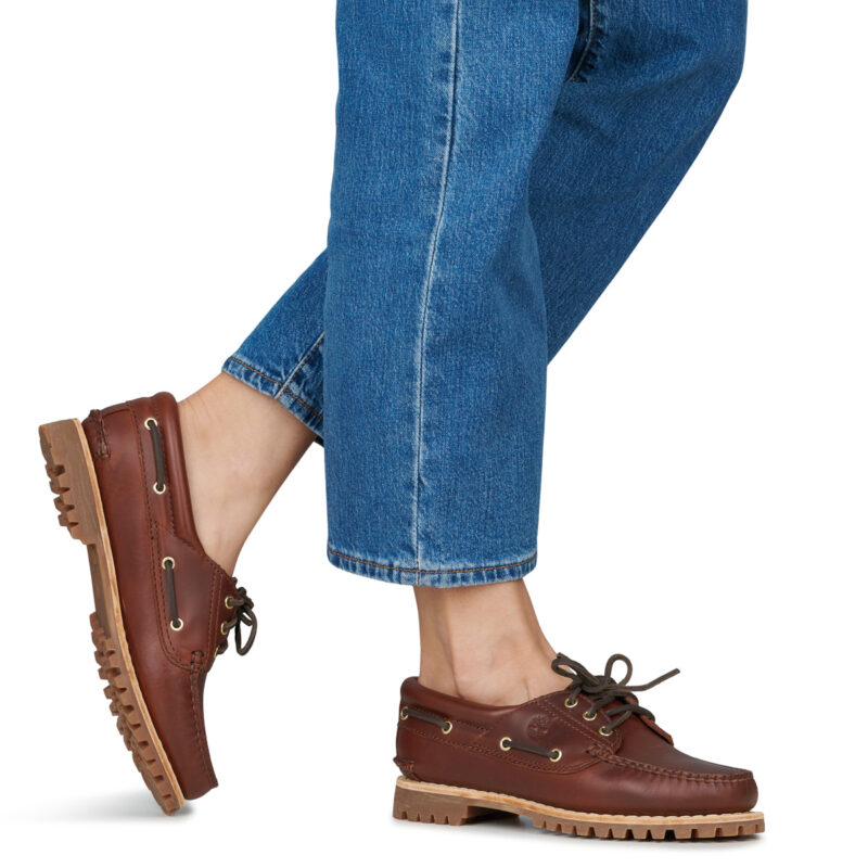 Timberland NOREEN Marrone Scarpe da barca Donna - 8