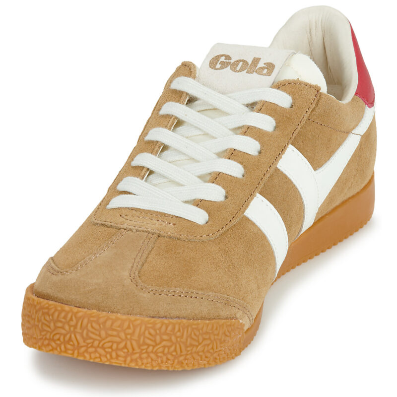 Gola  Elan  Beige -  Sneakers basse Donna - 3
