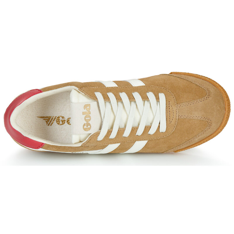 Gola  Elan  Beige -  Sneakers basse Donna - 6