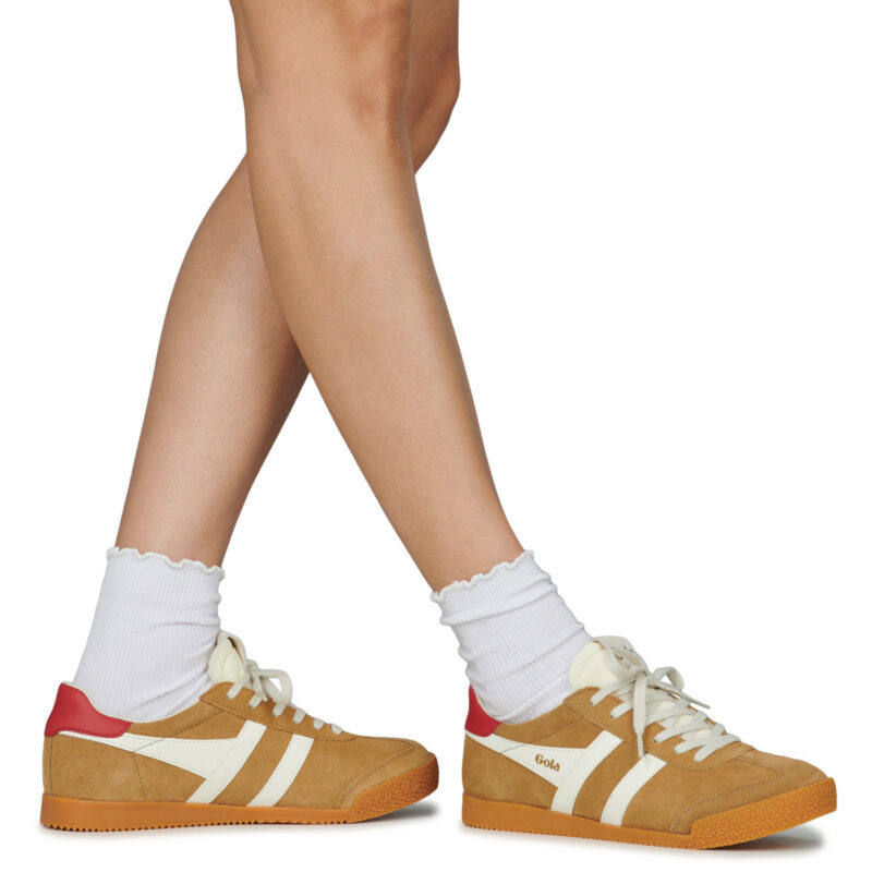 Gola  Elan  Beige -  Sneakers basse Donna - 8
