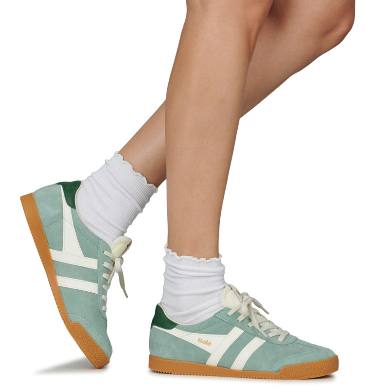 Gola  Elan  Verde -  Sneakers basse Donna - 8