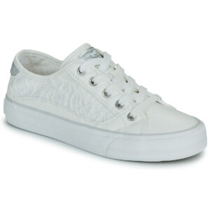 Mustang  26M0222009-WHITE  Bianco -  Sneakers basse Donna