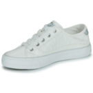 Mustang 26M0222009-WHITE Wei&szlig;e Damen-Sneaker, niedrig geschnitten - Gr&ouml;&szlig;e 4