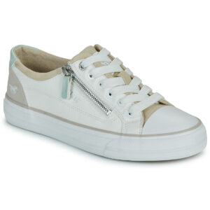 Mustang  26M0222010-WHITE  Bianco -  Sneakers basse Donna