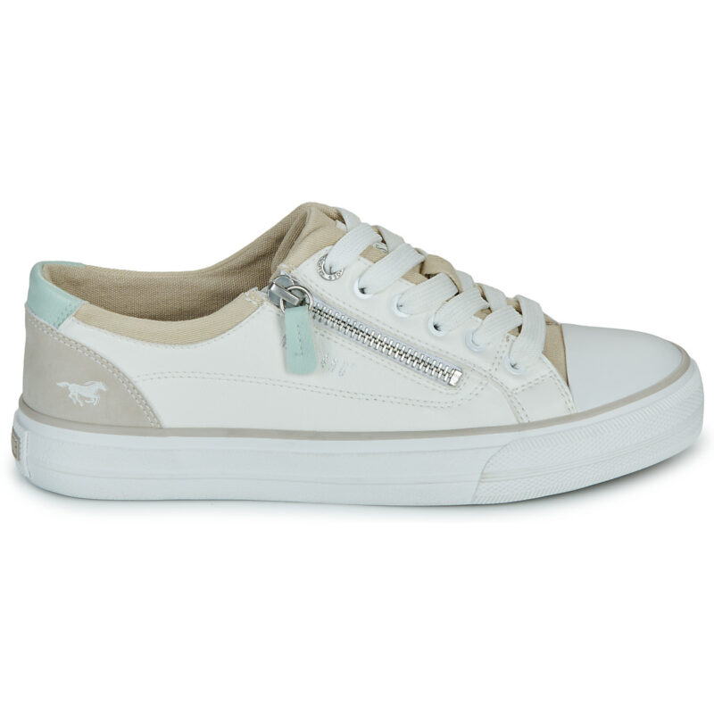 Mustang 26M0222010-WHITE Bianco Sneakers basse Donna - 2