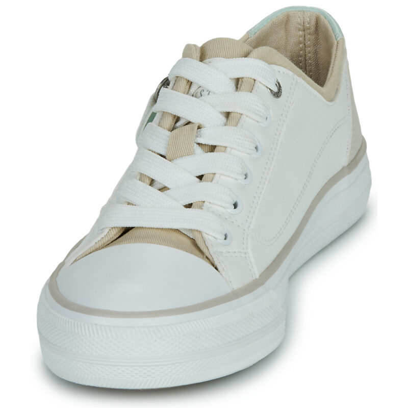 Mustang 26M0222010-WHITE Bianco Sneakers basse Donna - 3