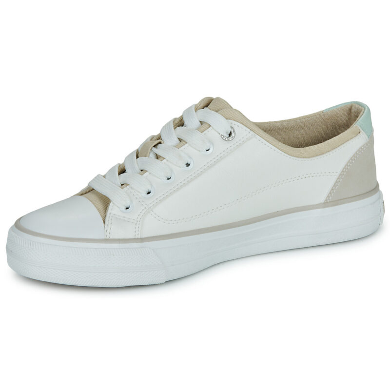 Mustang 26M0222010-WHITE Bianco Sneakers basse Donna - 4
