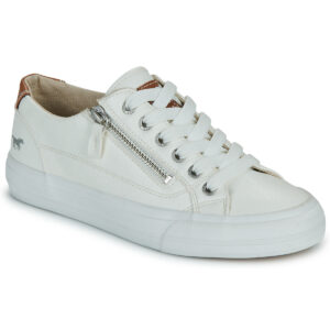Mustang  26M0222013-WHITE  Bianco -  Sneakers basse Donna