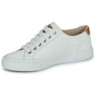 Mustang 26M0222013-WHITE White Women's low sneakers - 4