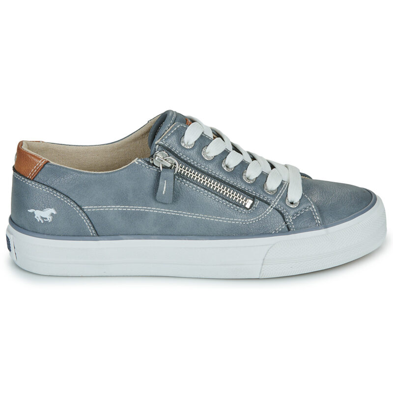 Mustang 26M0222013-JEANS Blu Sneakers basse Donna - 2