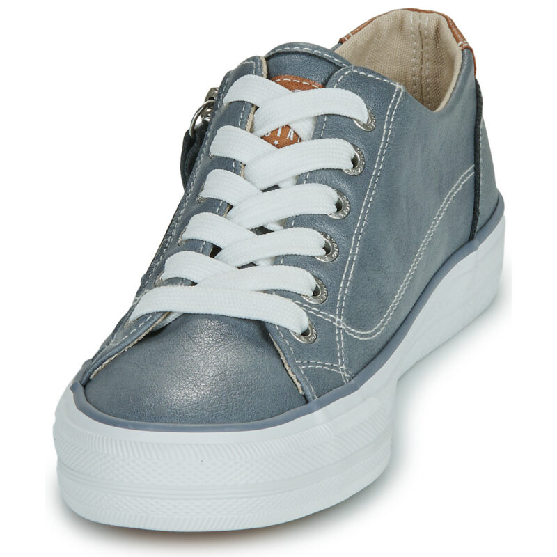 Mustang 26M0222013-JEANS Blu Sneakers basse Donna - 3