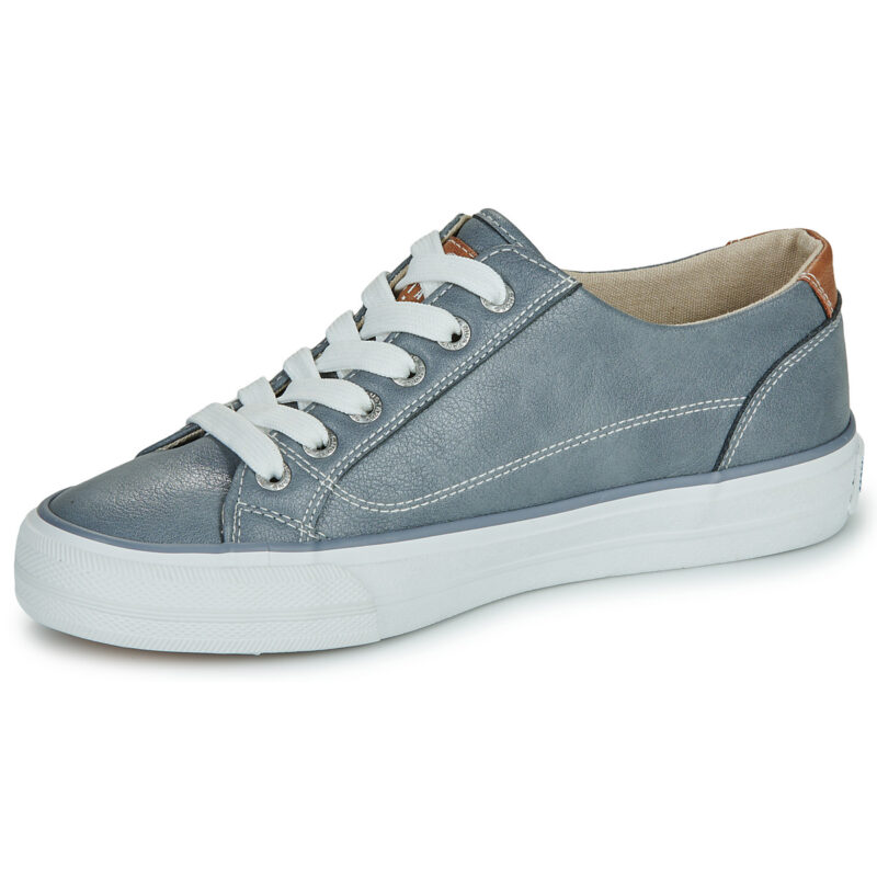 Mustang 26M0222013-JEANS Blu Sneakers basse Donna - 4