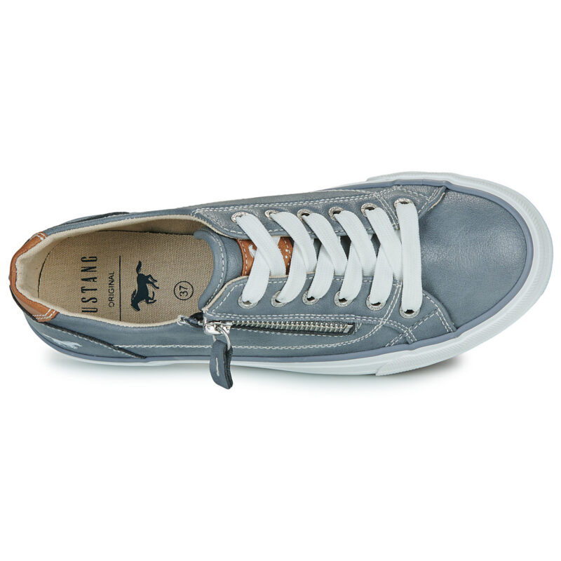 Mustang 26M0222013-JEANS Blu Sneakers basse Donna - 6