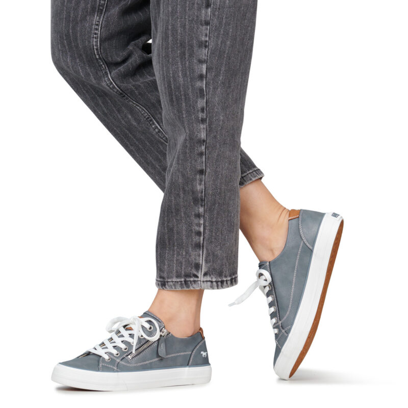 Mustang 26M0222013-JEANS Blu Sneakers basse Donna - 8