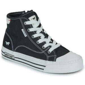 Mustang  26M0232001-BLACK  Nero -  Sneakers alte Donna