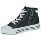 Mustang 26M0232001-BLACK Black Women's high sneakers - 4