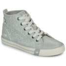 Mustang 26M0242001-GREY Grigio Sneakers alte Donna - 1