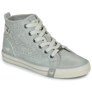 Mustang  26M0242001-GREY  Grigio -  Sneakers alte Donna