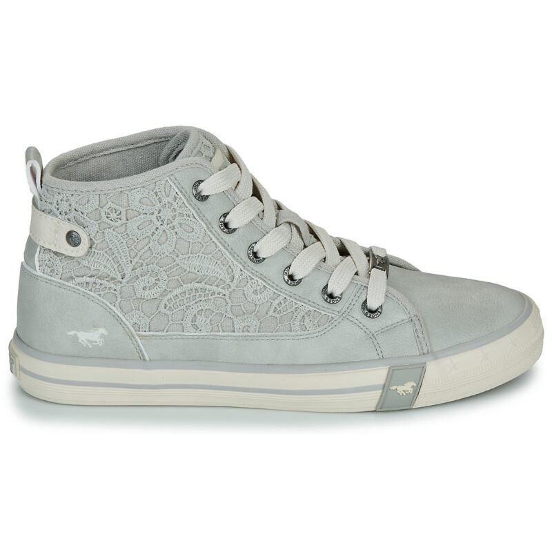 Mustang 26M0242001-GREY Grigio Sneakers alte Donna - 2