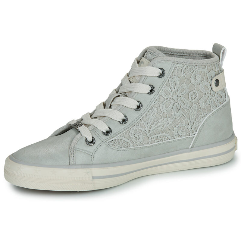Mustang 26M0242001-GREY Grigio Sneakers alte Donna - 4