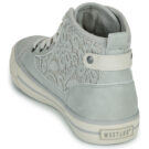 Mustang 26M0242001-GREY Grigio Sneakers alte Donna - 5