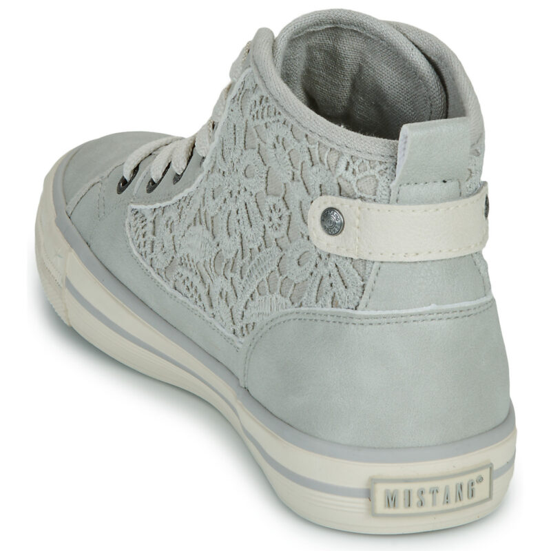 Mustang 26M0242001-GREY Grigio Sneakers alte Donna - 5