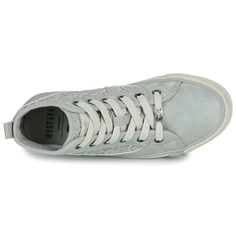 Mustang 26M0242001-GREY Grigio Sneakers alte Donna - 6