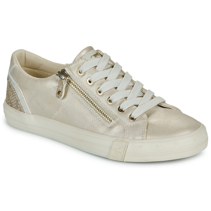 Mustang 26M0242003-CREAM Beige Sneakers basse Donna - 1