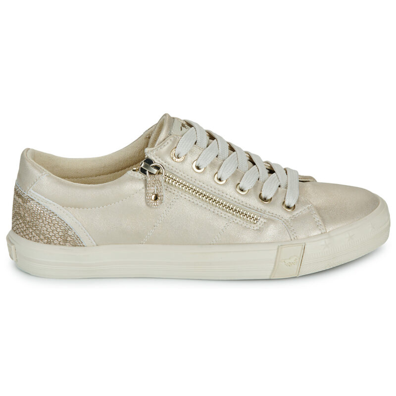Mustang 26M0242003-CREAM Beige Sneakers basse Donna - 2