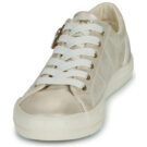 Mustang 26M0242003-CREAM Beige Sneakers basse Donna - 3