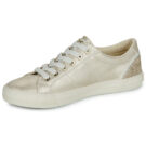 Mustang 26M0242003-CREAM Beige Sneakers basse Donna - 4