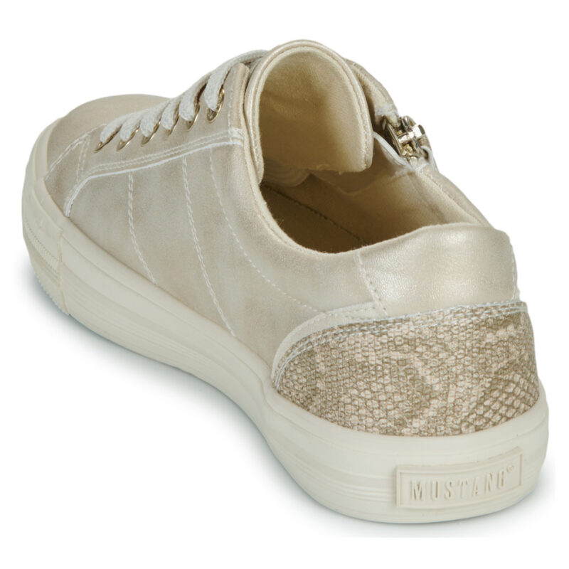 Mustang 26M0242003-CREAM Beige Sneakers basse Donna - 5