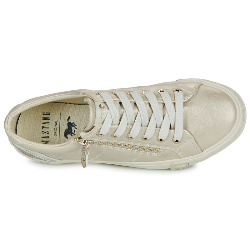 Mustang 26M0242003-CREAM Beige Sneakers basse Donna - 6