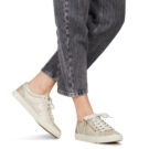 Mustang 26M0242003-CREAM Beige Sneakers basse Donna - 8
