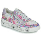 Mustang 26M0482006-FLIEDER-MULTI Multicolor Women's Low-Top Sneakers - 1