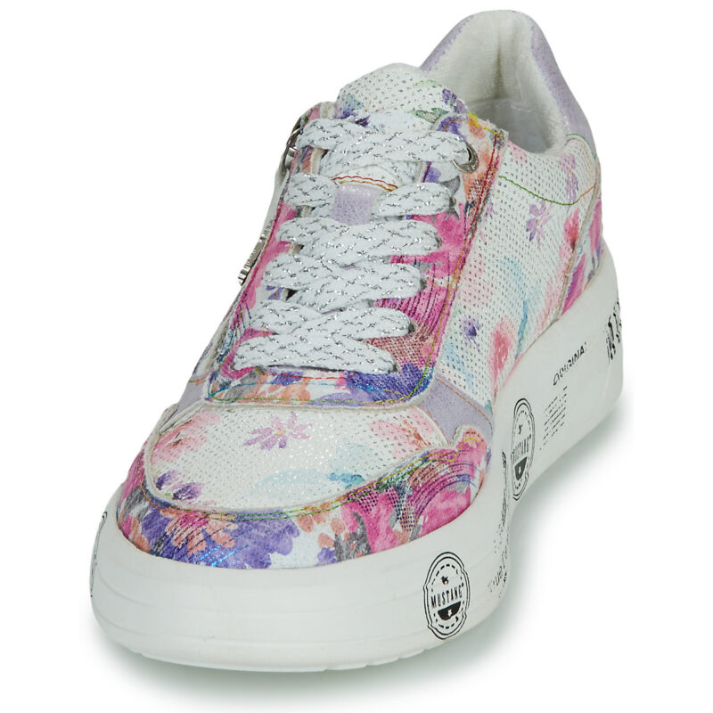 Mustang 26M0482006-FLIEDER-MULTI Multicolor Women's Low-Top Sneakers - 3