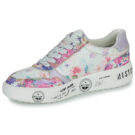 Mustang 26M0482006-FLIEDER-MULTI Multicolor Women's Low-Top Sneakers - 4