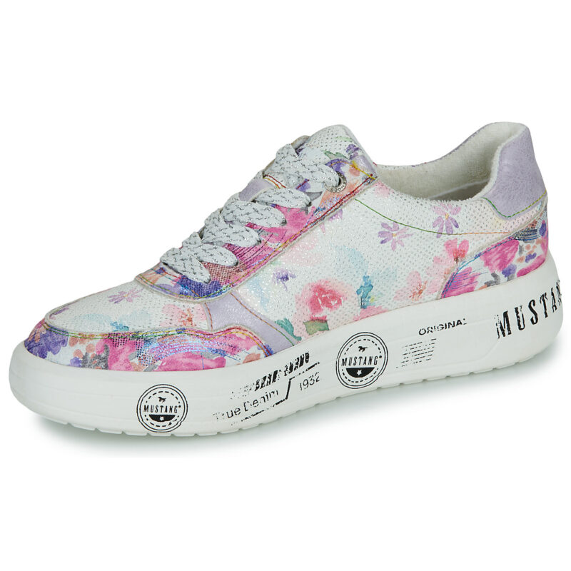 Mustang 26M0482006-FLIEDER-MULTI Multicolor Women's Low-Top Sneakers - 4