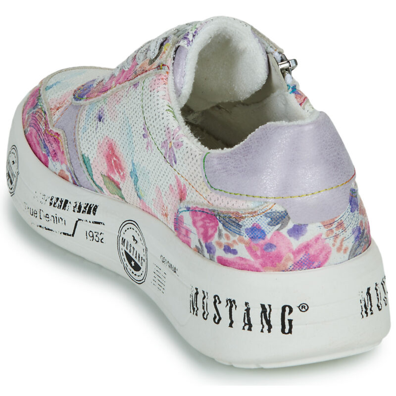 Mustang 26M0482006-FLIEDER-MULTI Multicolor Women's Low-Top Sneakers - 5