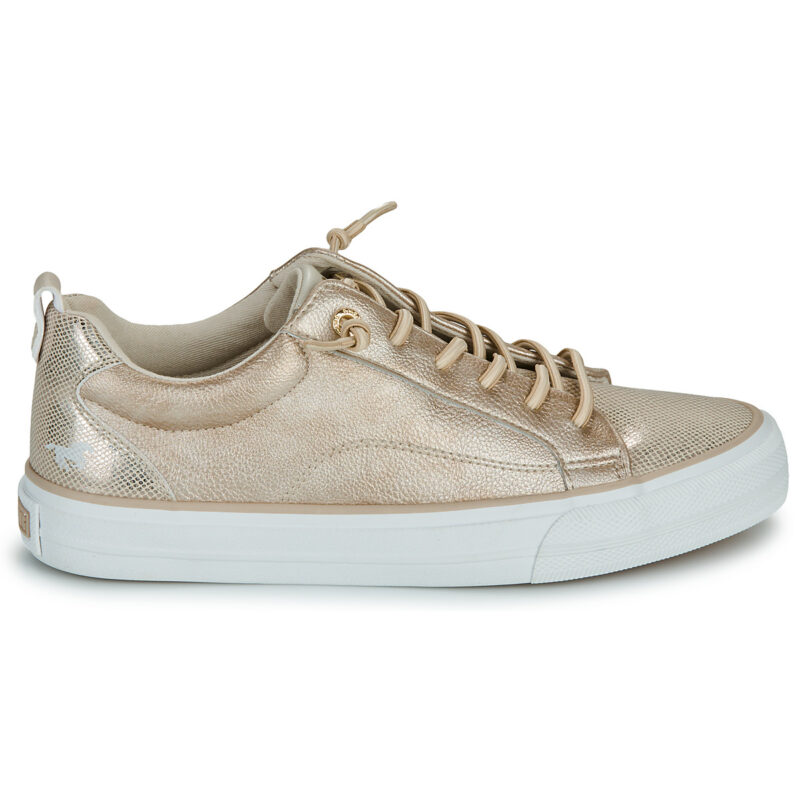 Mustang 26M0222012-MARBLE Oro Sneakers basse Donna - 2
