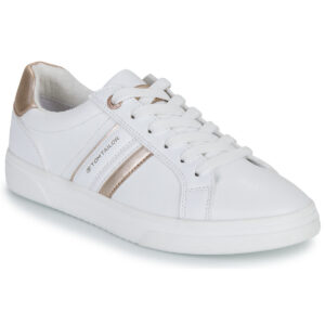 Tom Tailor  UINISE  Bianco -  Sneakers basse Donna
